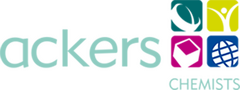 Ackers Chemists Logo