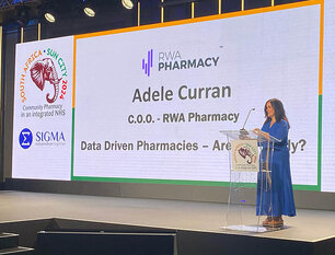 Adele speaking at SIGMA