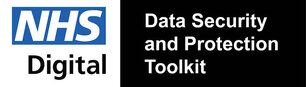 NHS Digital Data Security and Protection Toolkit Logo