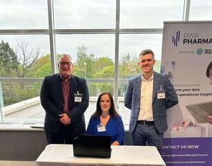 RWA Pharmacy team members at NPA Roadshow